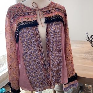 Angie O/S blouse / shrug